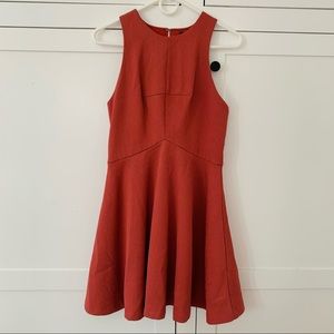 ANGL Pink Cocktail Sleeveless Dress Size Medium